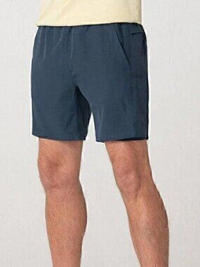 Swet Tailor Mens Admiral Blue 7" Active Swet Lined Shorts XXL